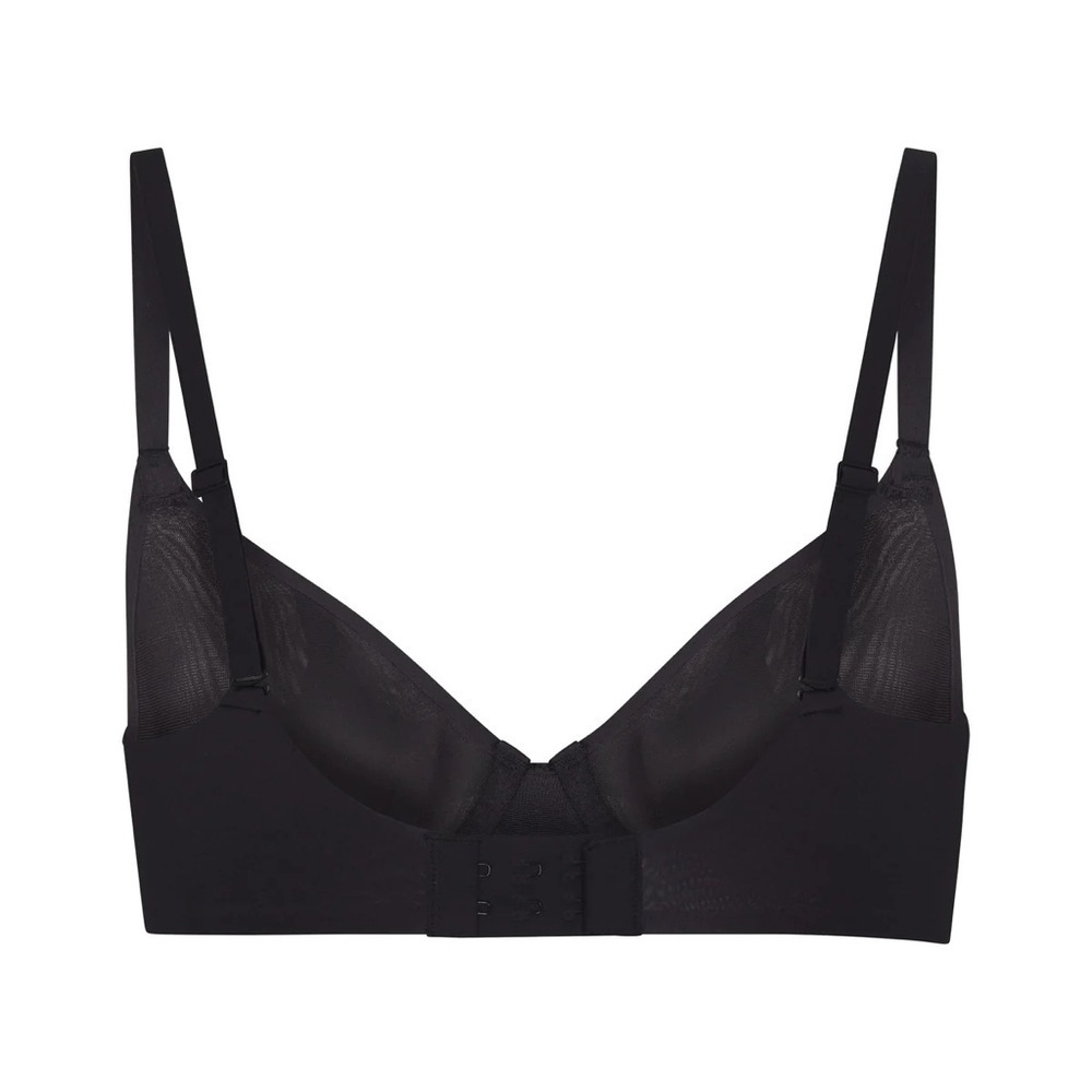 SKIMS | Weightless Demi Bra Size 40DD Onyx Black NEW - Picture 4 of 13